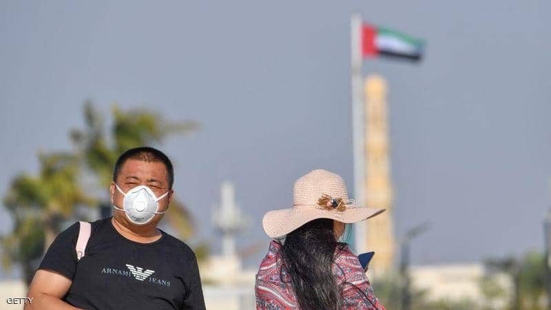 الإمارات: 3 وفيات و596 إصابة جديدة