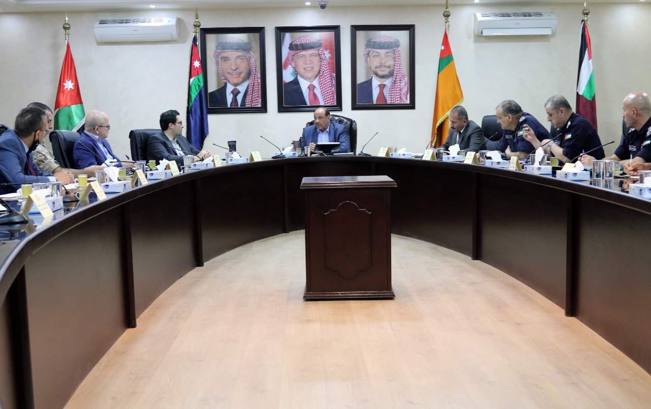 حماد يرأس اجتماعا للجنة تنظيم الميدان