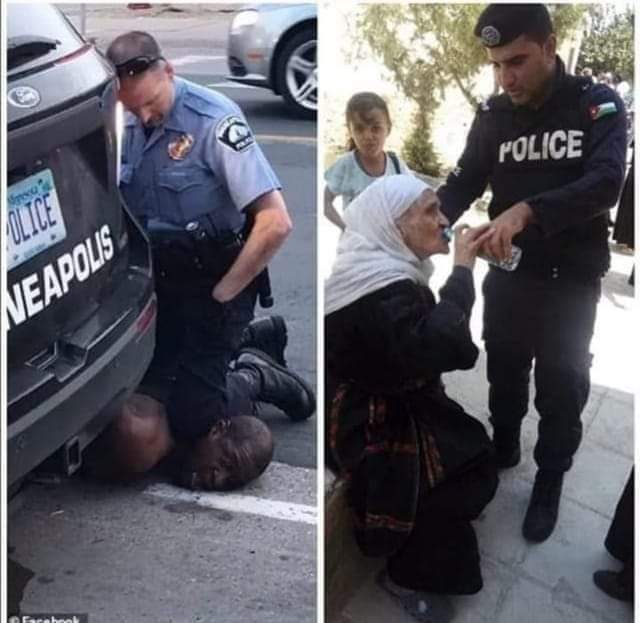 الامن الاردني والأمن الاميركي.. الصورة تتكلم