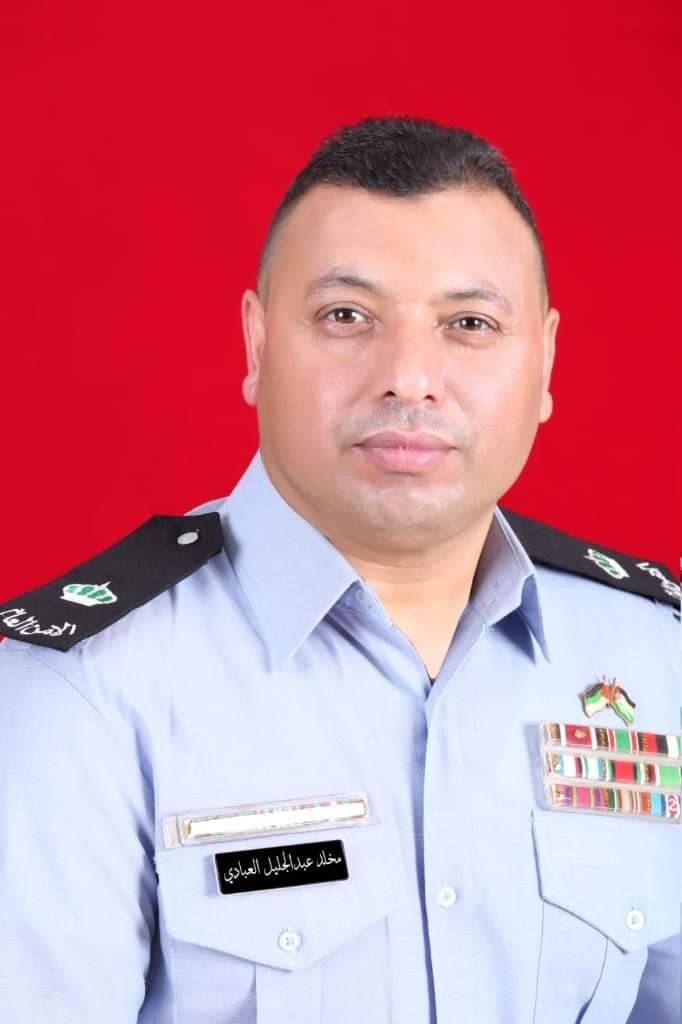 مخلد العبادي الى رتبة رائد