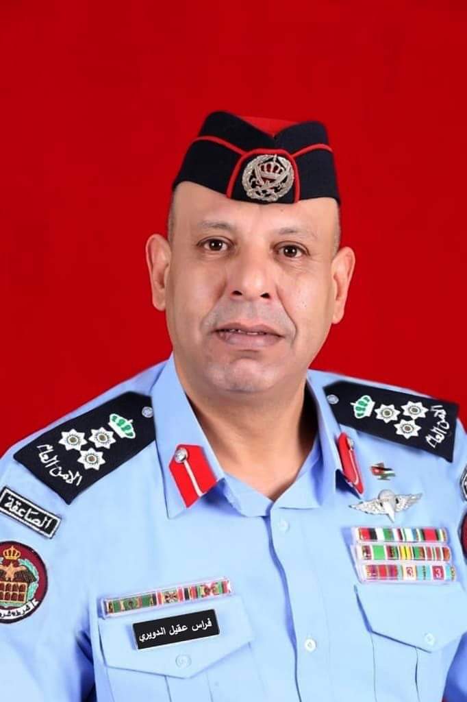 فراس الدويري.. مبروك الترفيع إلى عميد