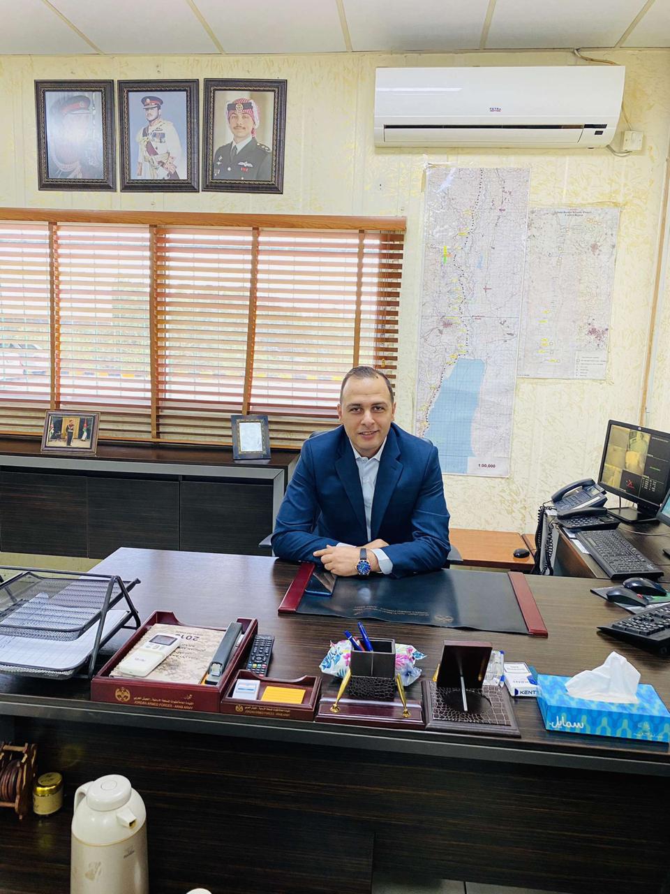 عبد الرحمن مازن المجالي.. مبروك الإرادة