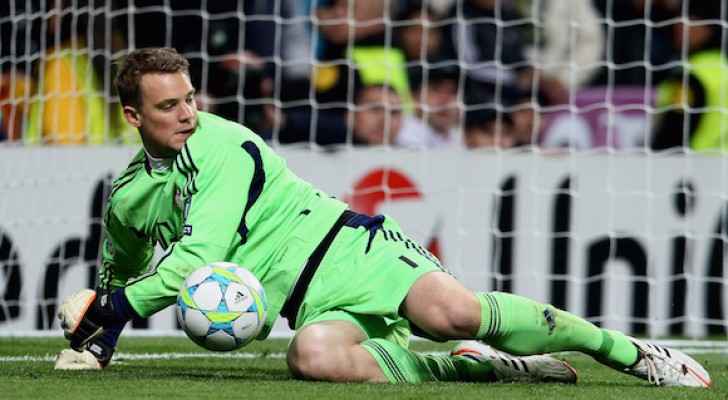 حارس بايرن ميونيخ يتعرض لكسر في