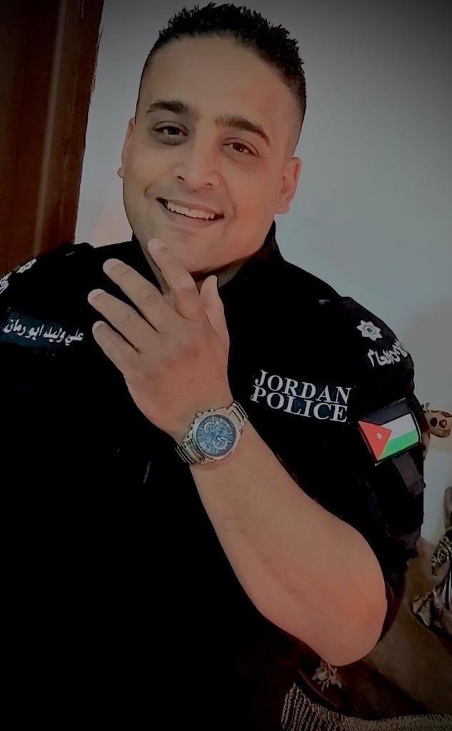 الملازم وليد ابو رمان.. مبروك الترفيع