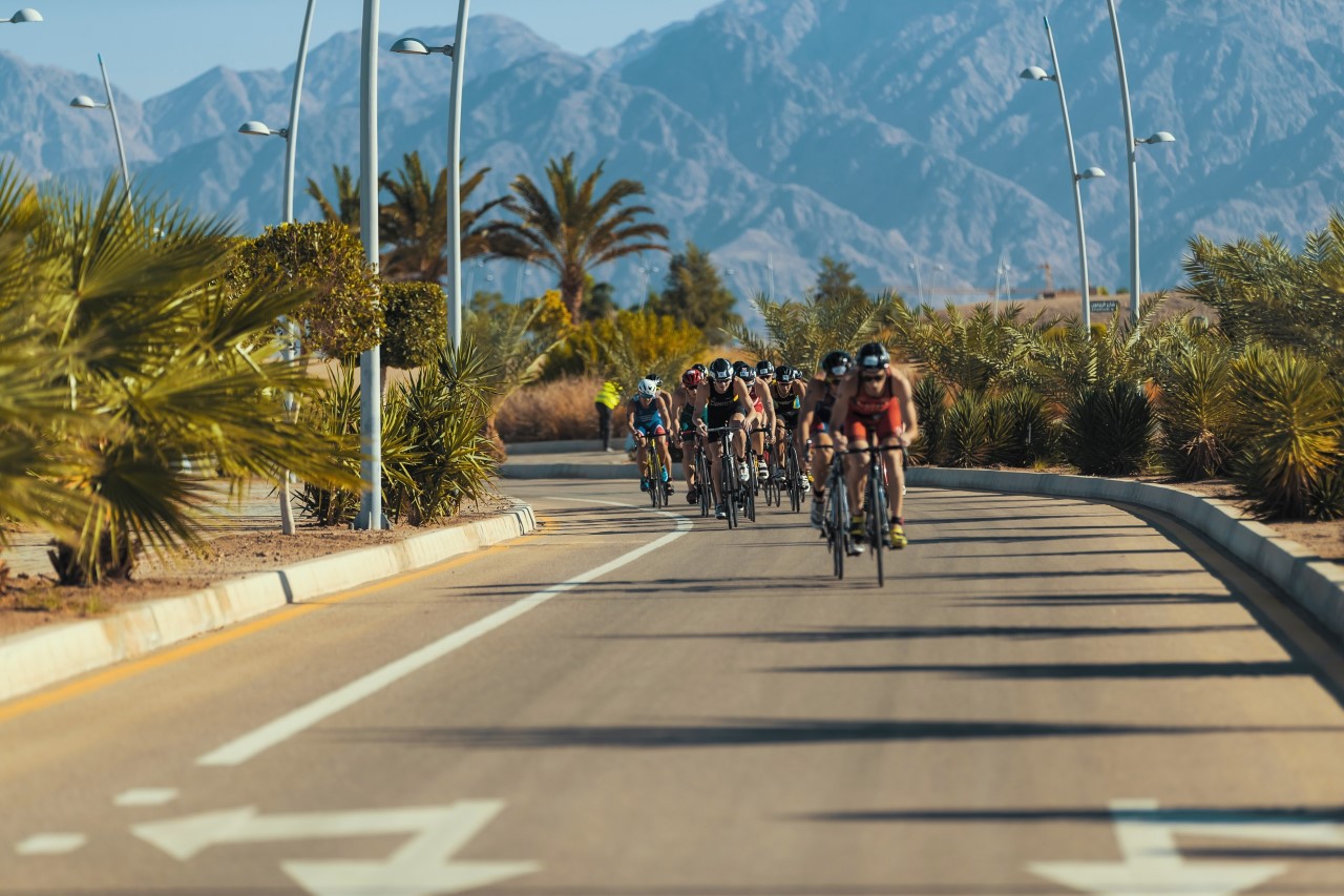 فريق العقبة للدراجات الهوائية يشكر أيلة