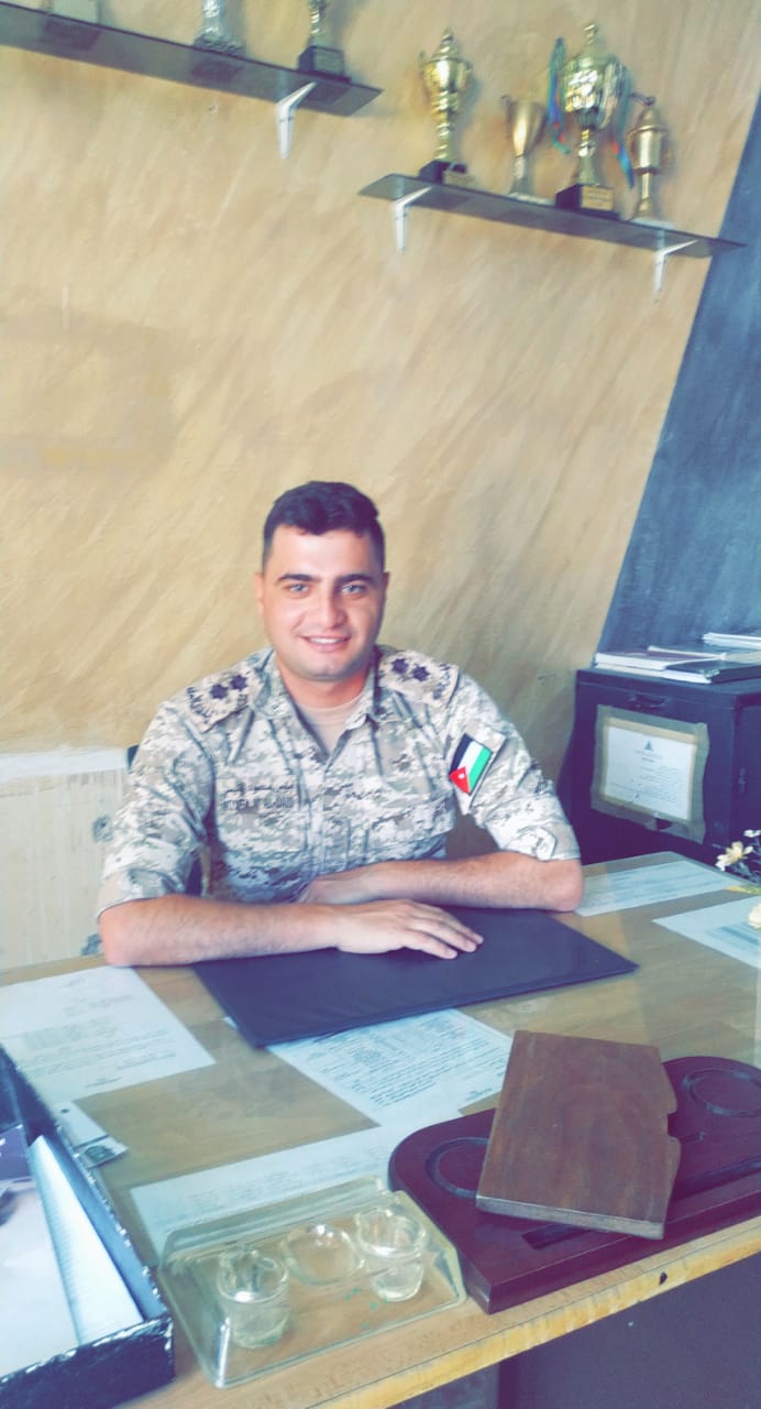 الملازم أول مؤمن محمود القيسي.. مبروك