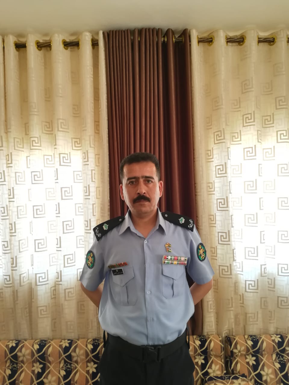 بشار القاضي.. مبروك الترفيع