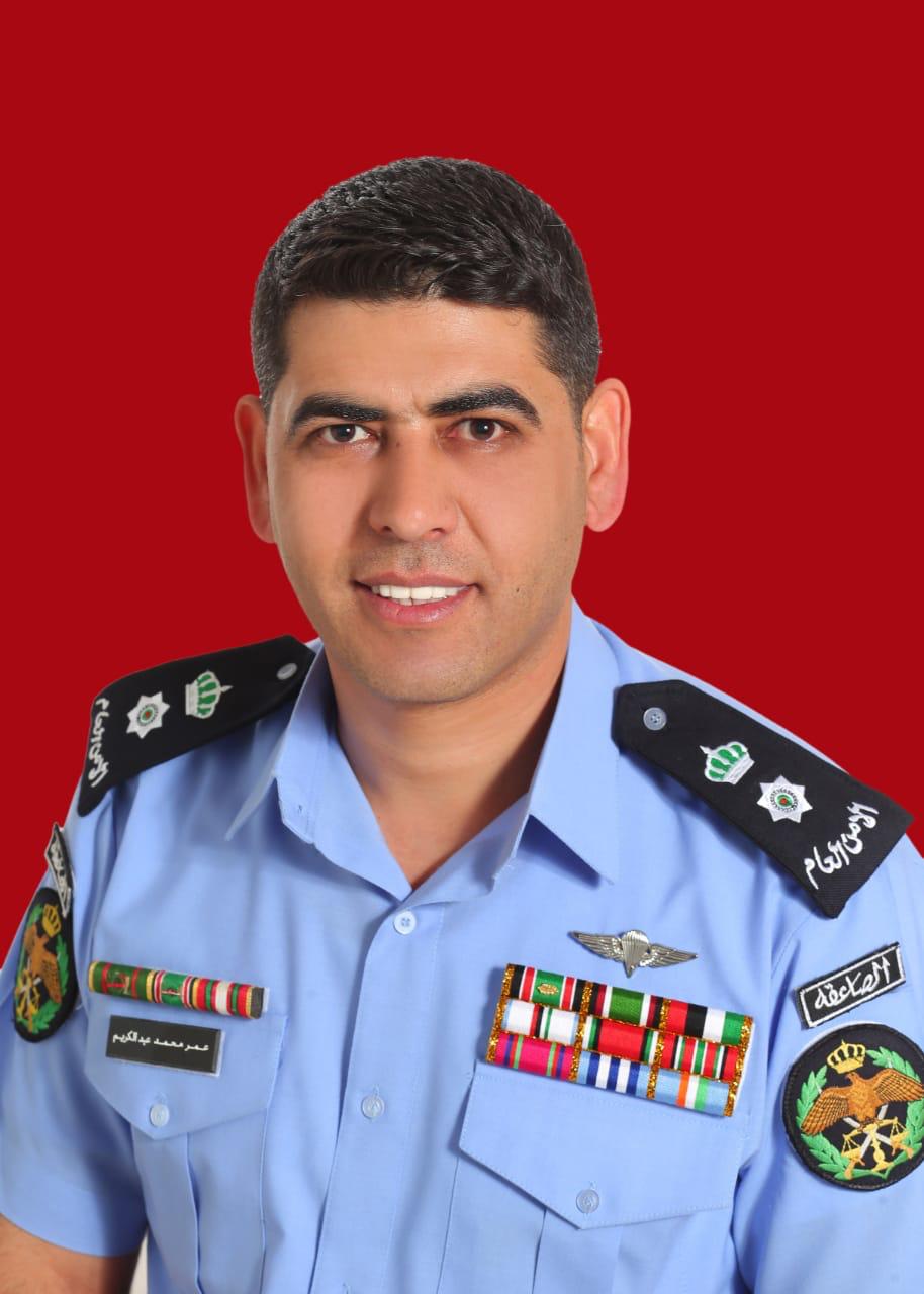 عمر بني مصطفى.. مبروك التاج والنجمة