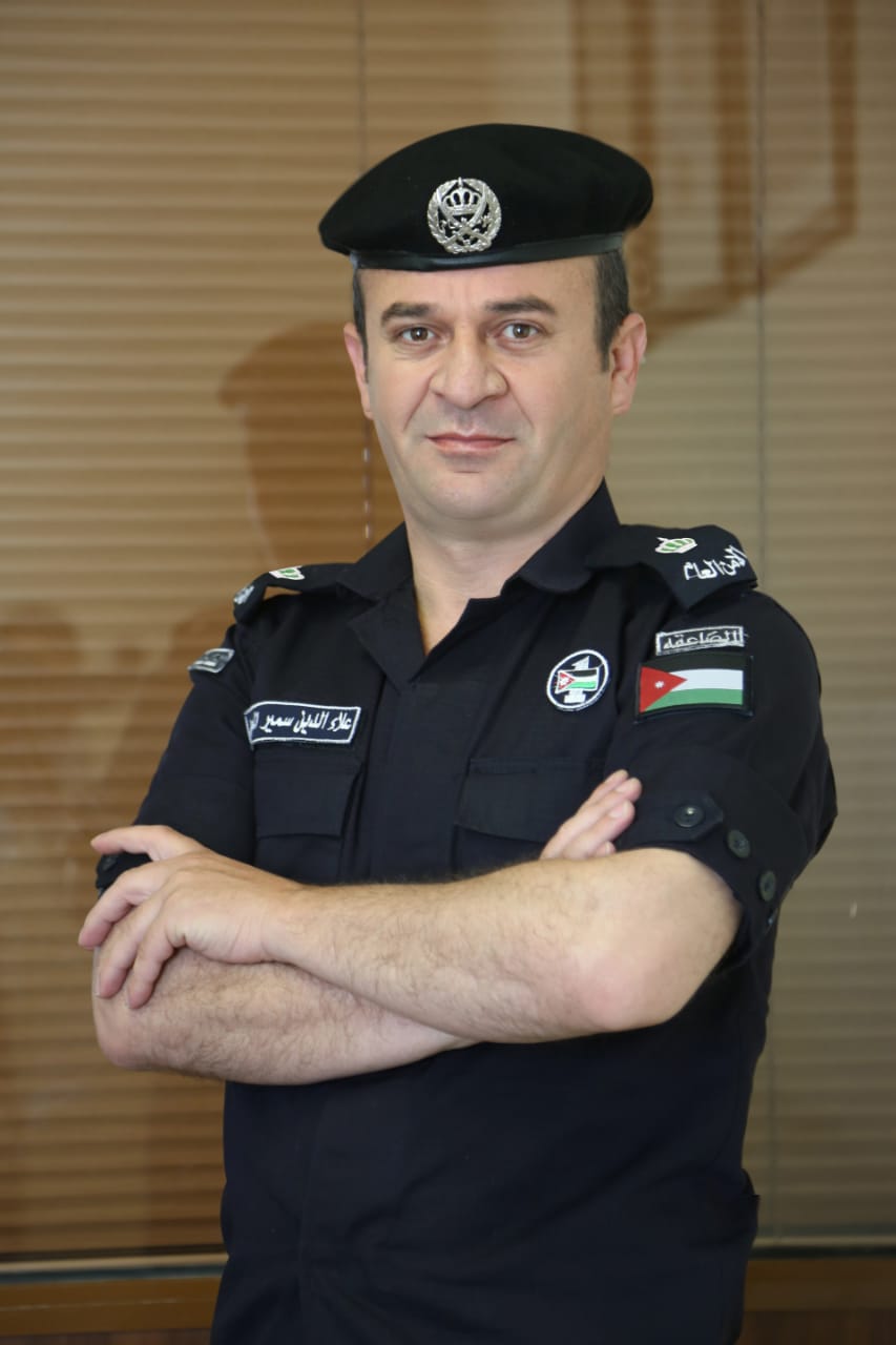 الرائد علاء المومني.. مبروك الترفيع