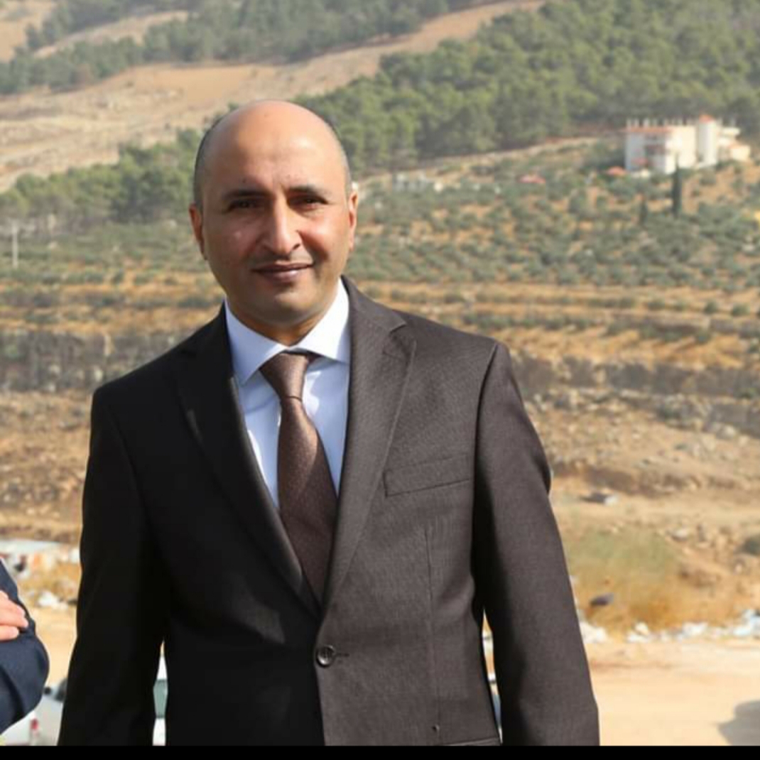 عشيرة البلوش تهنيء العقيد طايل خلف