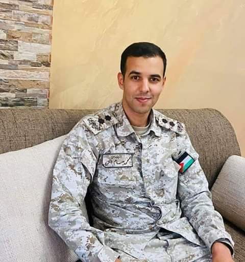 ملازم اول محمد حسام العمرو مبارك