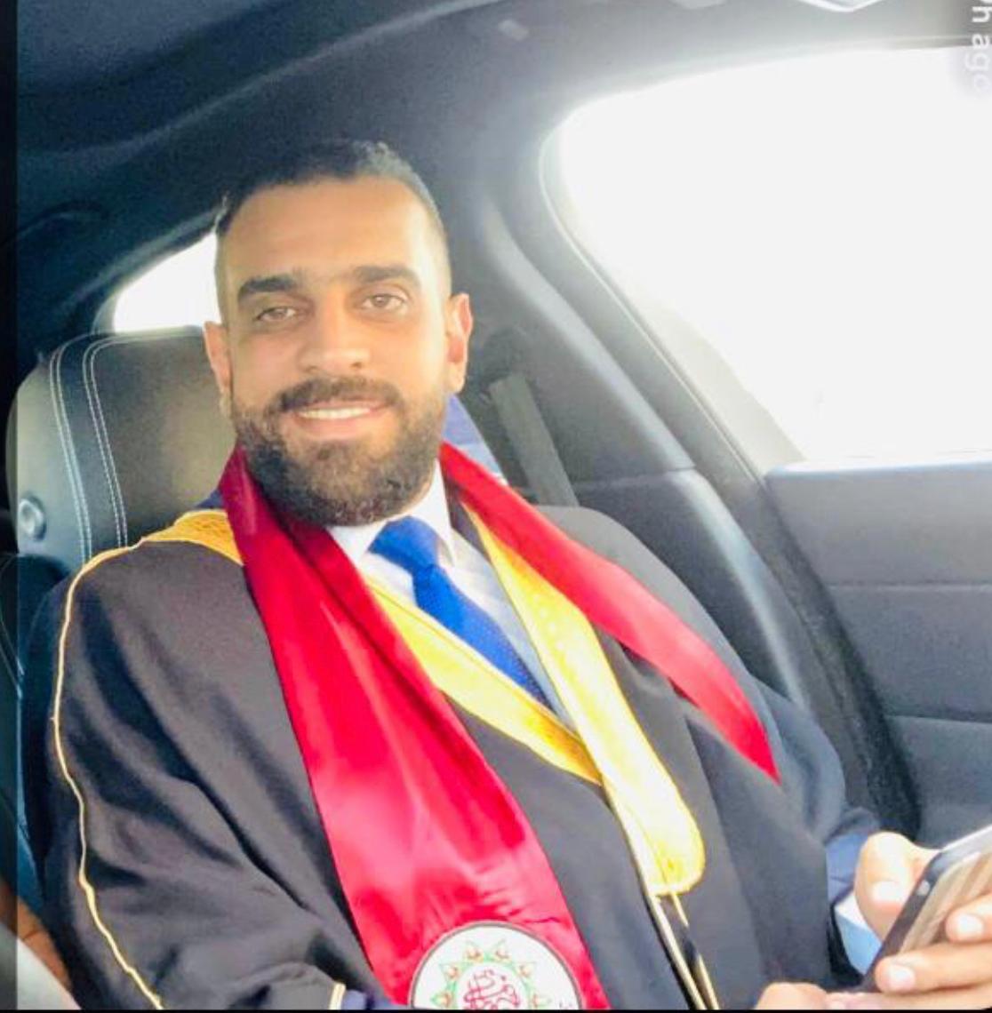 مبارك الدكتوراه لـ احمد اربيحات