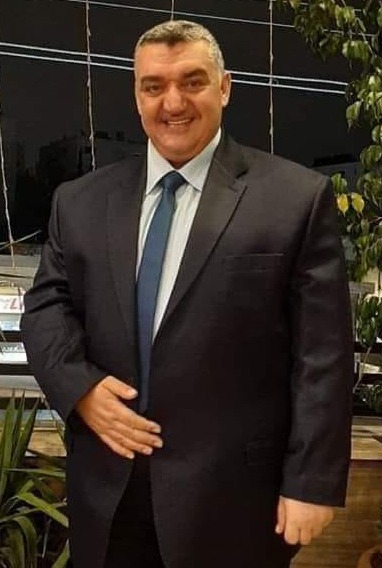 ايمن محمد ابوكف.. مبارك الترفيع لرتبة