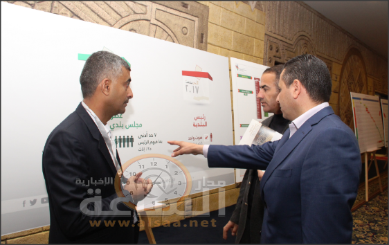 مدار الساعة تنشر المجالس وتقسيم المناطق