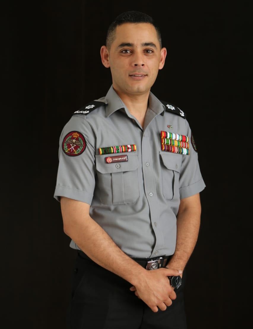 الملازم فالح إبراهيم نجادات.. مبارك الإرادة