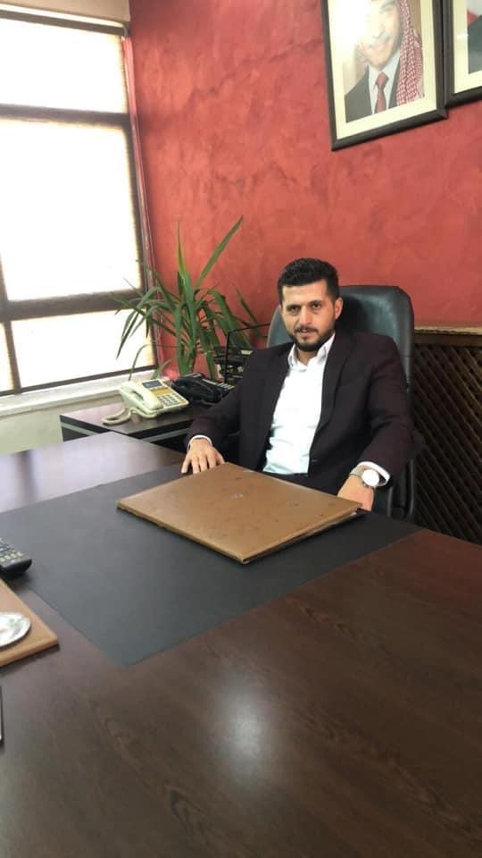 الضيف يهنئ بني ملحم بترفيعه لرتبة