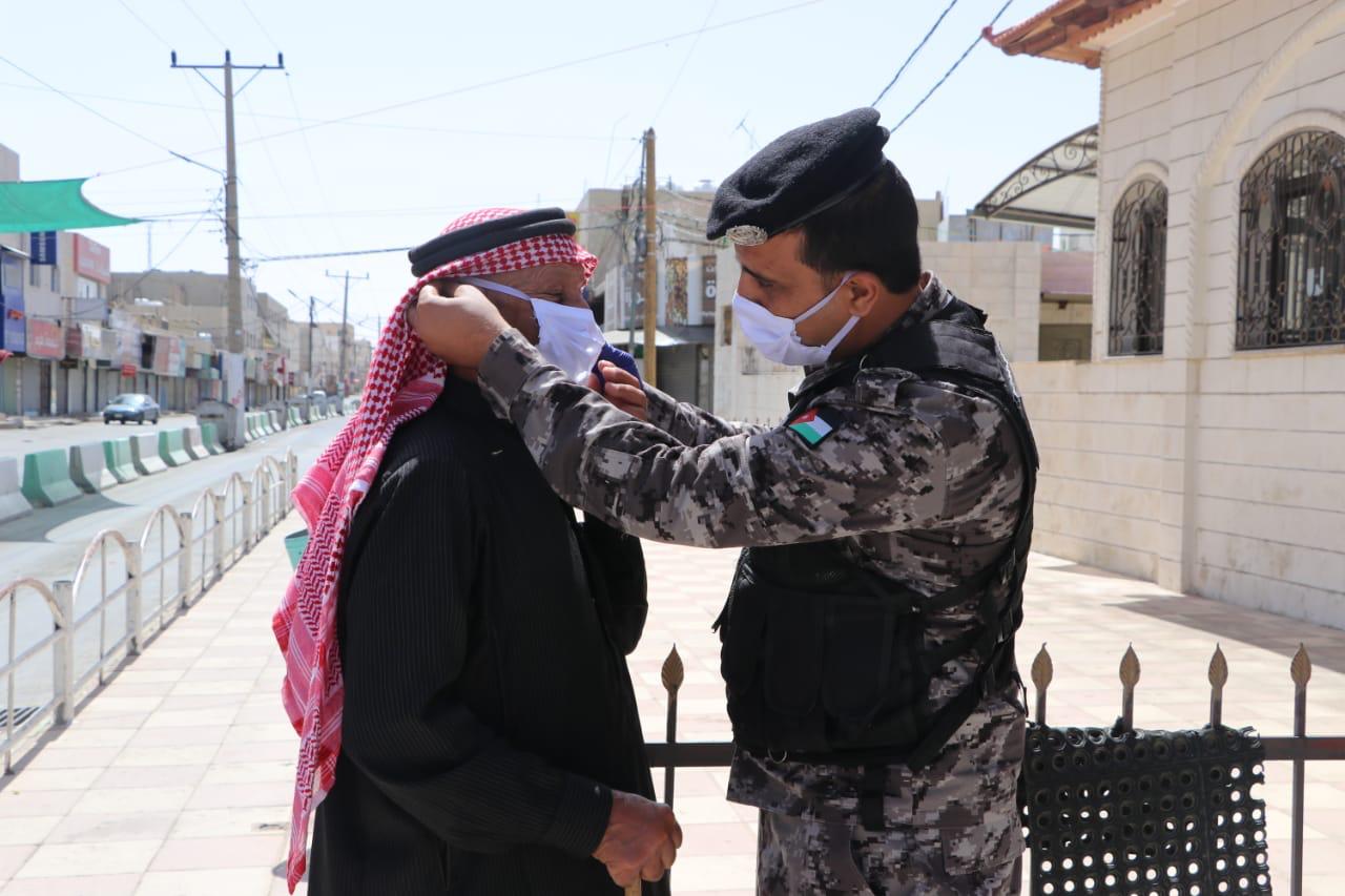 الأمن يباشر خطته لتنظيم صلاة الجمعة