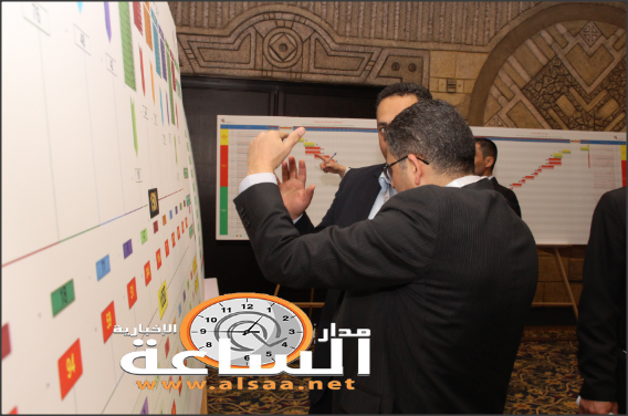 «مدار الساعة» تنشر المجالس وتقسيم المناطق