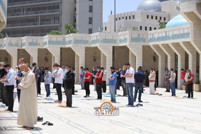 حضر المصلون وغابت الخطبة