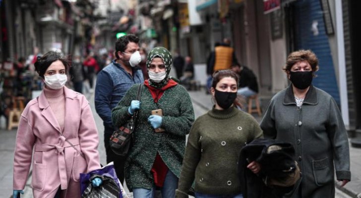 تركيا تلغي حظر التجول خشية تضرر