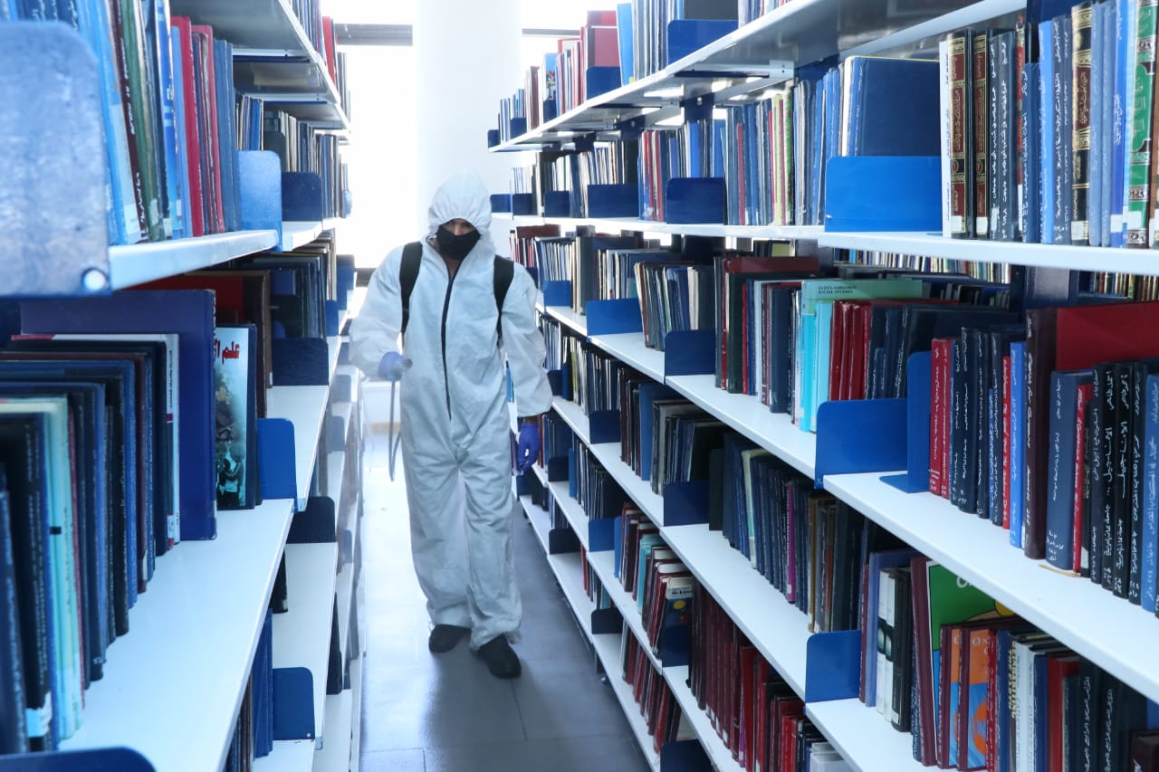 جهود تنفذها عمان العربية للعودة الآمنة