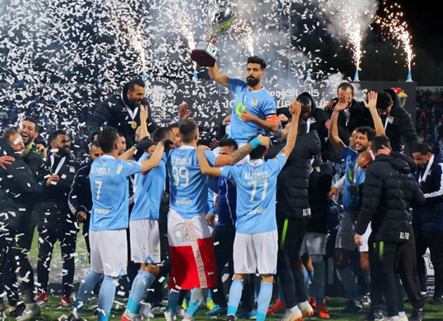 الفيصلي يطلب رسميا استضافة مجموعته بكأس