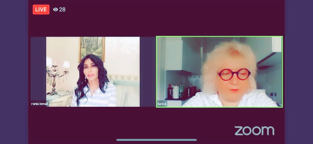 رانيا اسماعيل تفتخر بالتجربة الأردنية