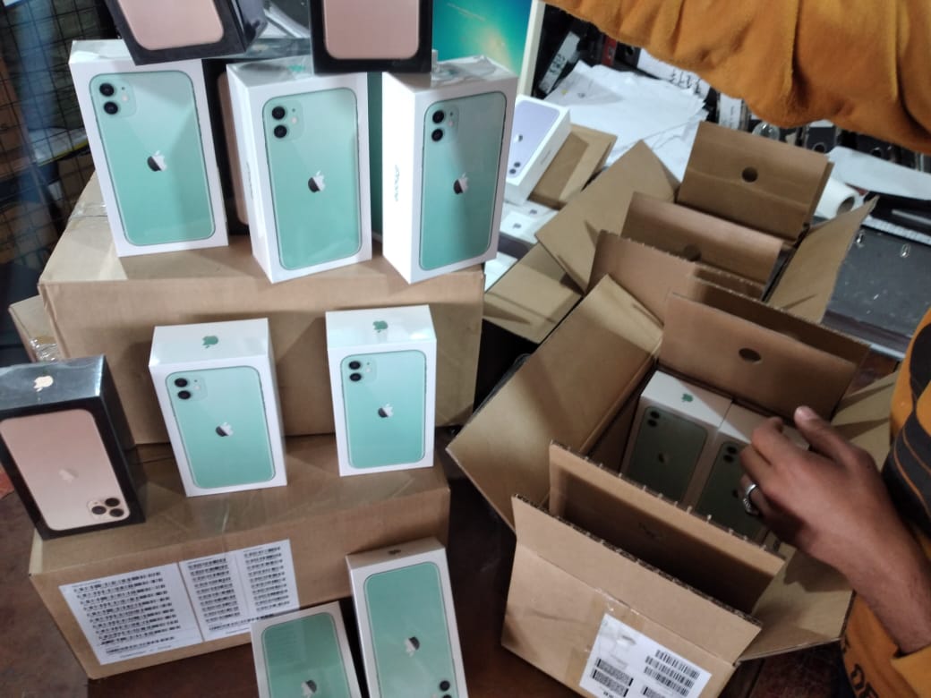 الجمارك تطلق حملات مكثفة لمكافحة التهريب