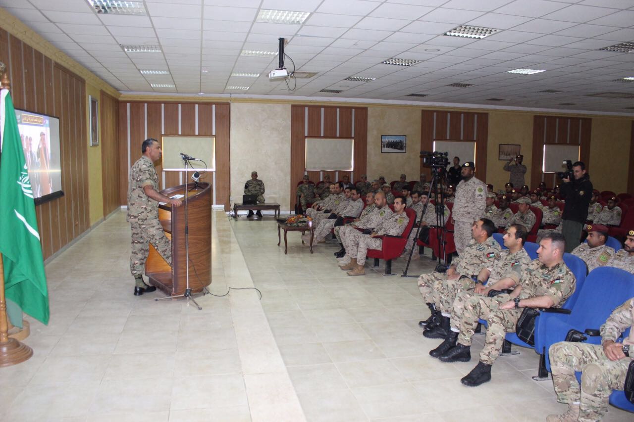 بدء التمرين العسكري الأردني - السعودي