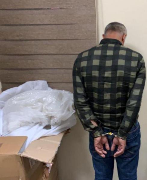 الأمن اللبناني يحبط تهريب 2.2 كغم