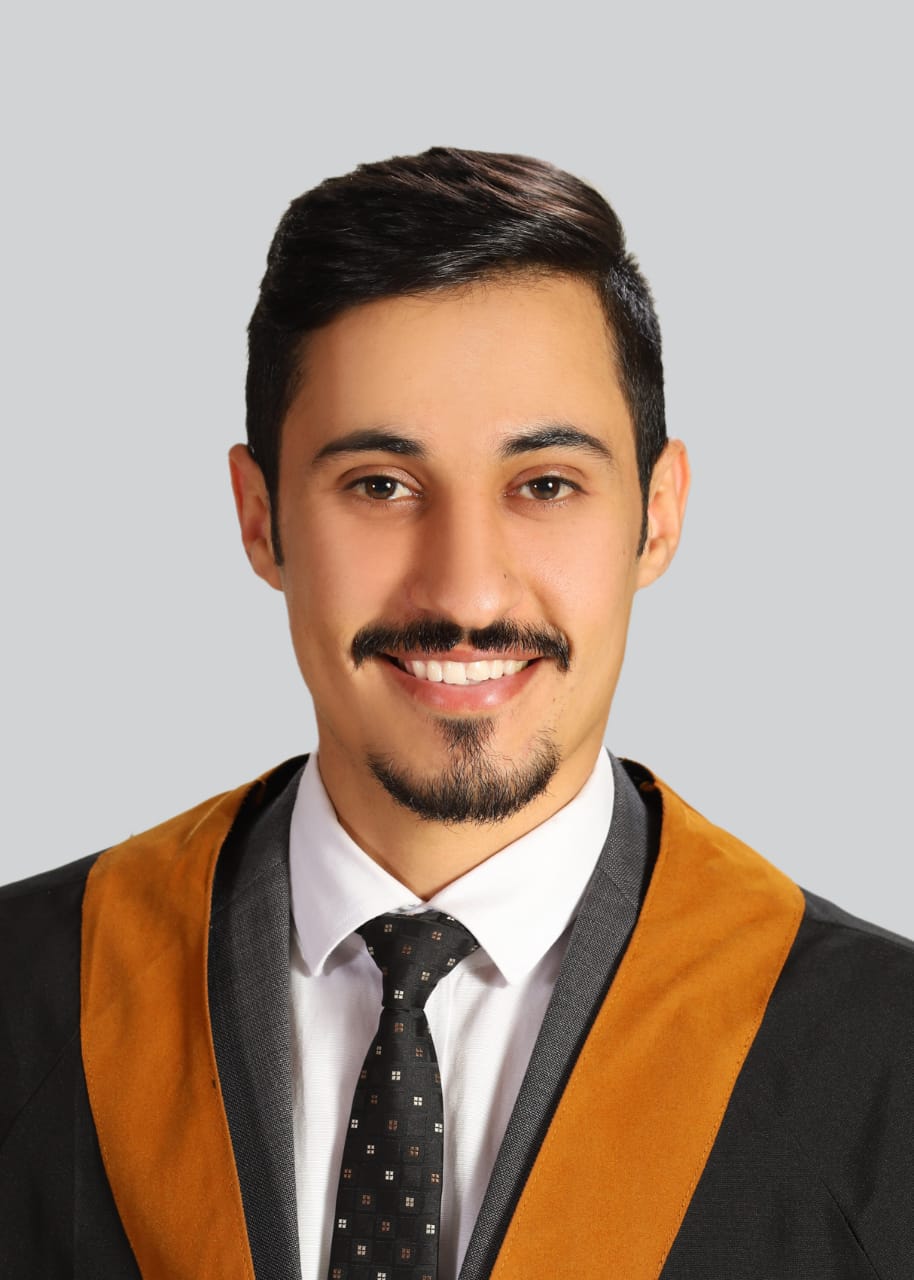 رعد محادين.. مبارك البكالوريس