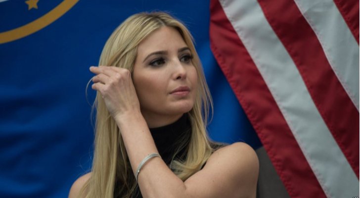 كيف عبرت إيفانكا ترمب عن غضبها
