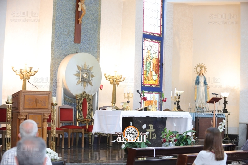 الكنائس في الأردن تفتح أبوابها أمام