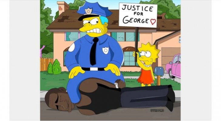 هل تنبأ مسلسل عائلة سيمبسون بمقتل