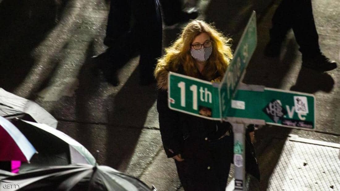 الهدوء يسود أكبر احتجاج في واشنطن