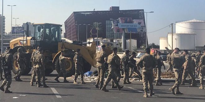 لبنان: إصابة 51 شخصا بأحداث بيروت