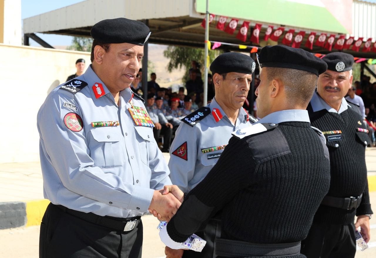 تخريج كوكبة من مستجدي قوات الدرك