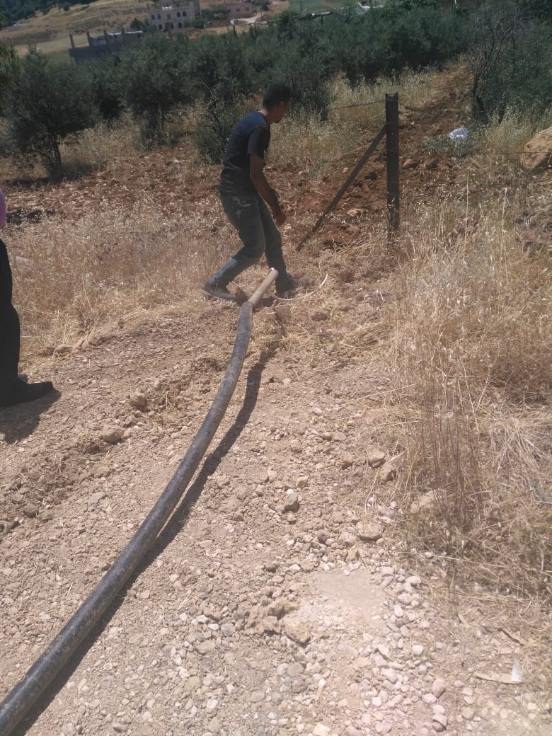 المياه: ضبط مزرعة تسرق حصص المواطنين