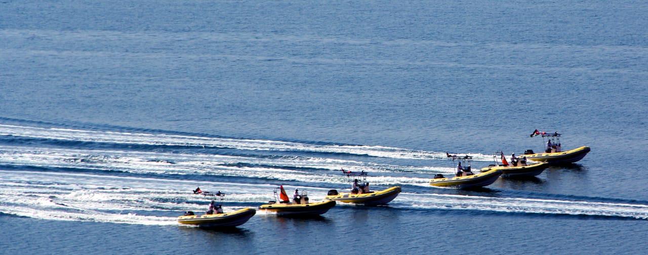 تفعيل زوارق الشرطة السياحية والبيئة (صور)