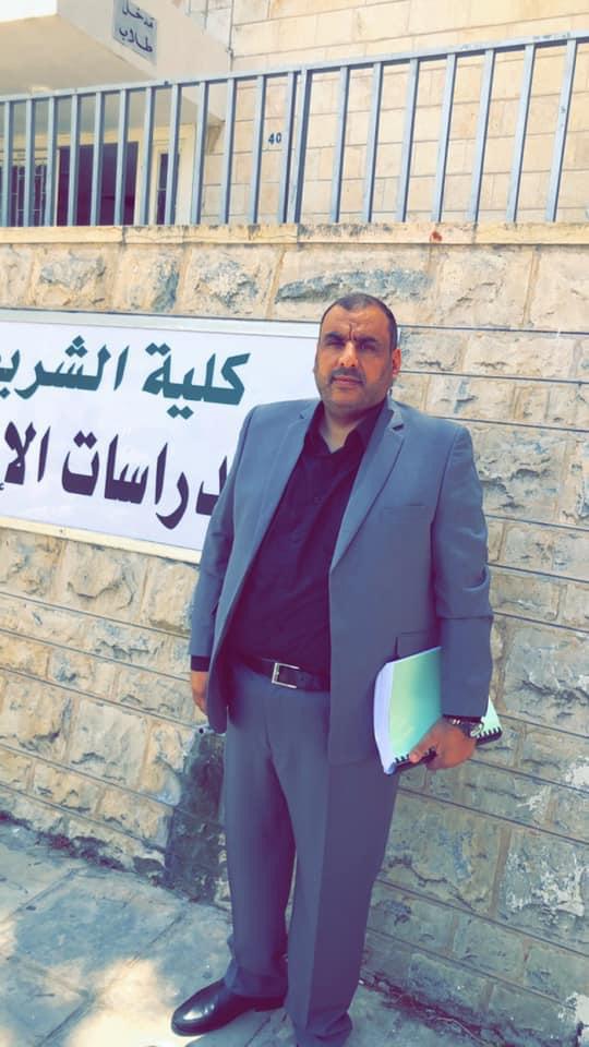 عبدالله محمد عوده الشديفات.. مبروك الدكتوراة