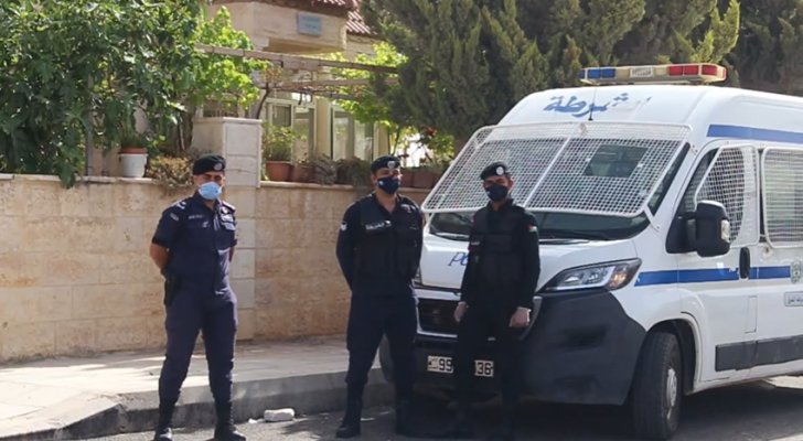 عزل عمارة سكنية في ماركا الجنوبية