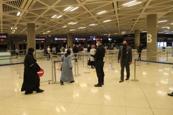 الجيش: وصول 726 مسافرا على متن