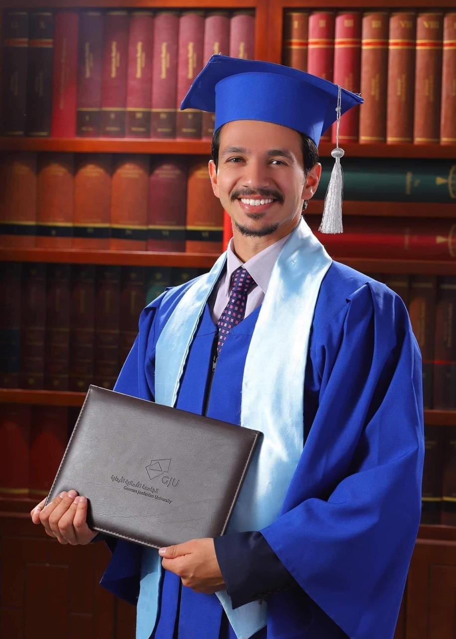 زيد ومحمد العبادي.. مبروك التخرج