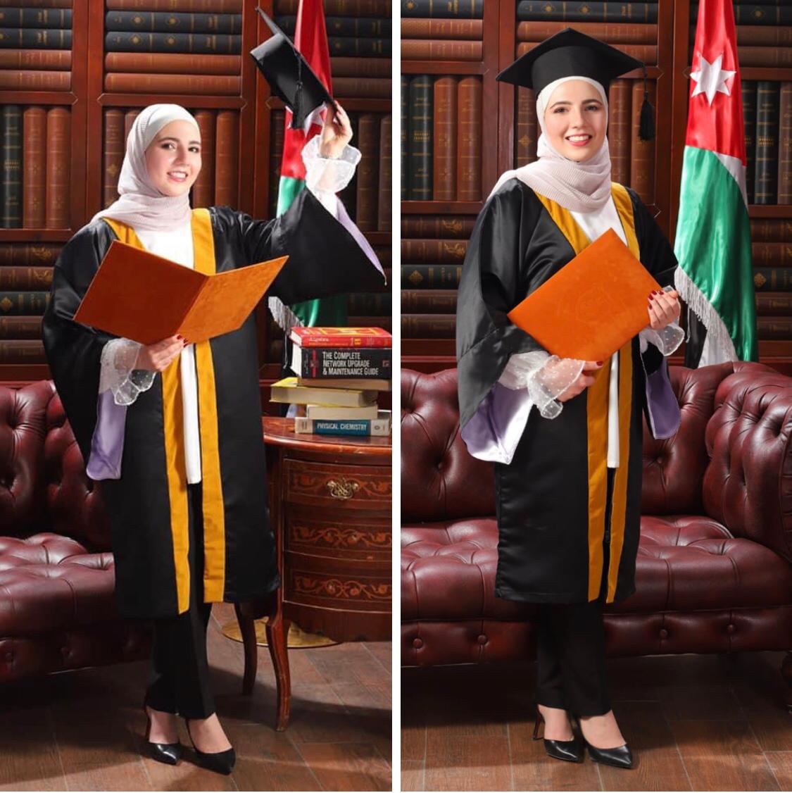 تسنيم ديرانية،،، مبارك البكالوريس