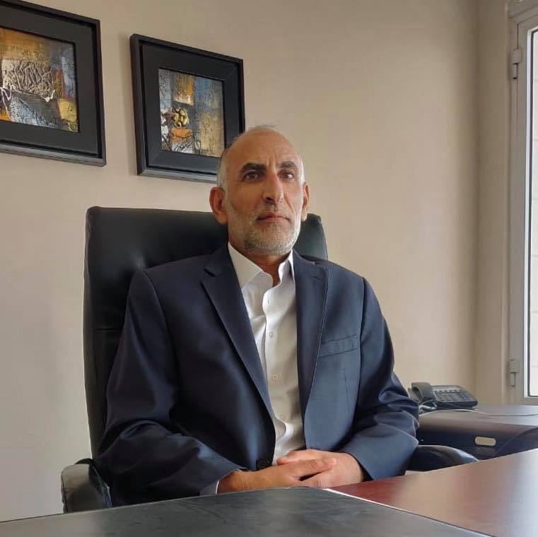 الملك للزميل فايز الفايز: مبروك اللحية