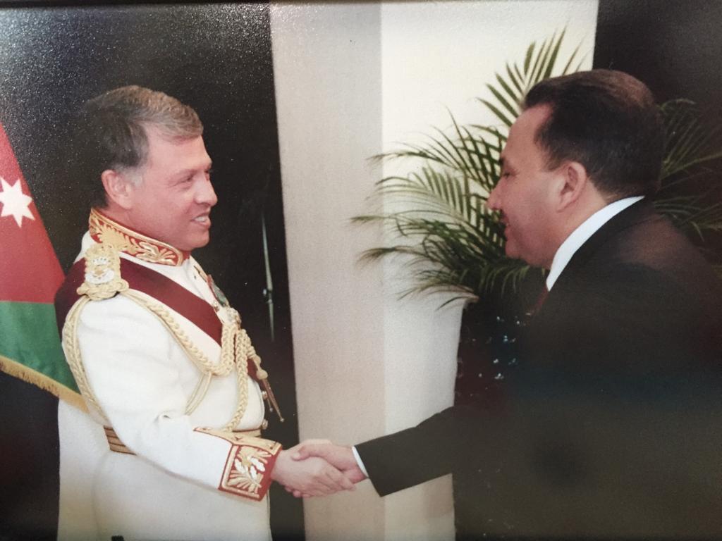 الخوالدة لجلالة الملك: دمتم بكل خير