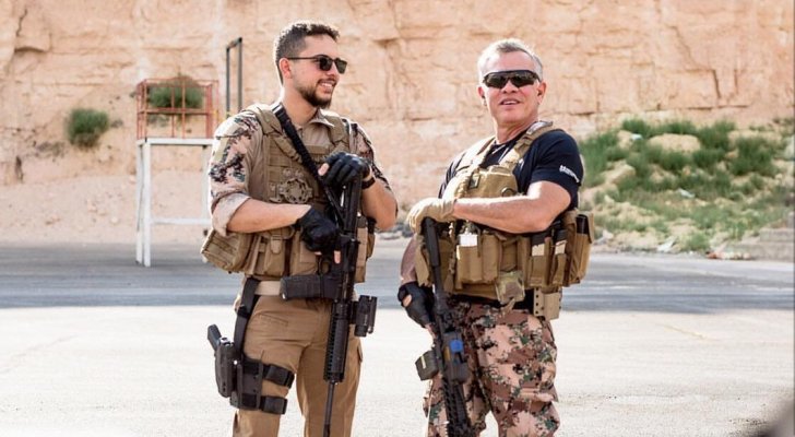 ولي العهد بعيد الجلوس الملكي الـ