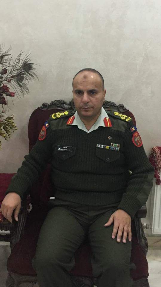 مبارك للعميد الخوالده