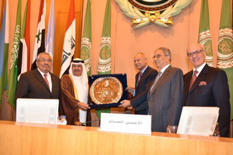 الروابدة في الجامعة العربية (صور)