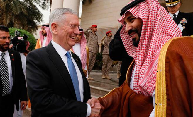 ماتيس: لن نسمح لإيران بتشكيل ’حزب